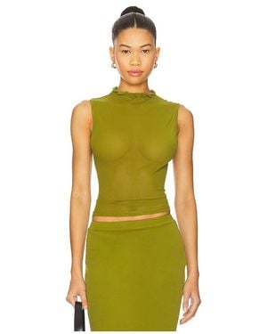 BY.DYLN Imani Top - Green