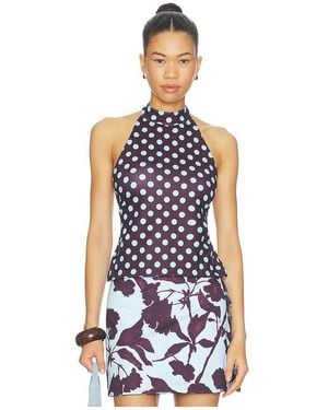 Susmie's Lottie Reversible Top - White