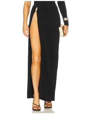 Lovers + Friends Lacey Maxi Skirt - Black