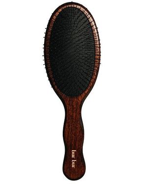 Bur Bur El Cepillo Desenredante Húmedo Mermaid Brush The Mermaid Brush Wet Detangling Brush En Color Belleza: Na Talla - Negro