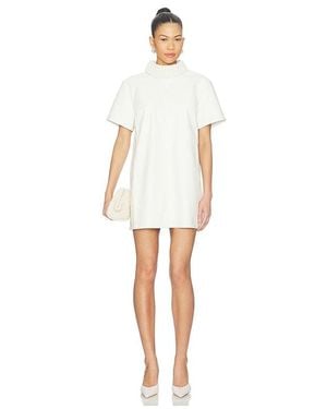 Aje. Mossan Mini Dress - White