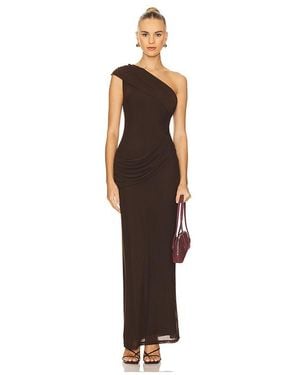 superdown Fleur Maxi Dress - Brown