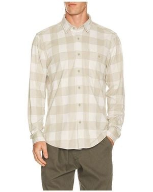 Rhone Camisa En Color Marrón Talla (También En S, M, Xl/1X, Xxl/2X) - Neutro