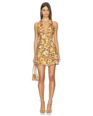 Faithfull the Brand Bianca Mini Dress - Multicolour