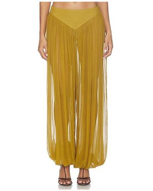 retroféte Marisel Pant - Yellow