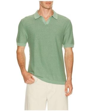 Rails Baker Polo En Color Verde Talla (También En Xl/1X)