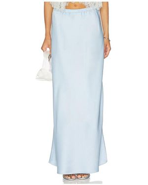 LNA Brooks Skirt - Blue
