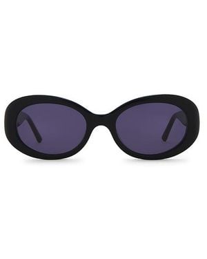 Lu Goldie Sonnenbrille Valentina - Blau