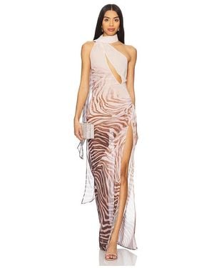 Nbd Imani Maxi Dress - White