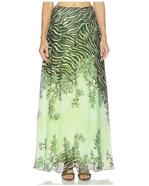 Muma World Midori Lyra Skirt - Green