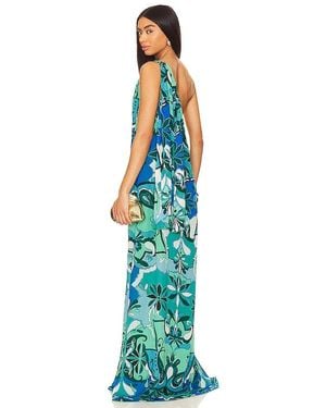 Cin Cin Bohemia Maxi Dress - Blue