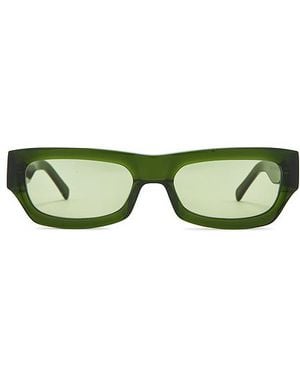 Decade Eyewear Geno Sunglasses - Green