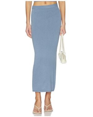 Lovers + Friends Genie Pull On Maxi Skirt - Blue