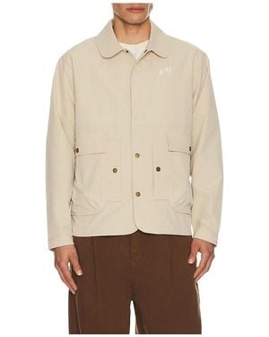 Malbon Golf Jacke Brigands - Natur