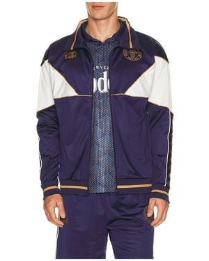 Kappa X Modelo Authentic Ramy Track Jacket - Blue