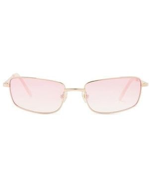 Lu Goldie Yuki Sunglasses - Pink
