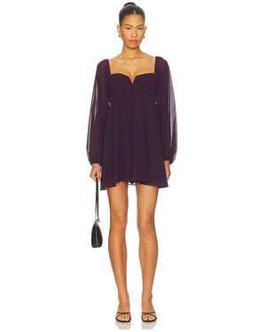 Amanda Uprichard Carrie Dress - Lila
