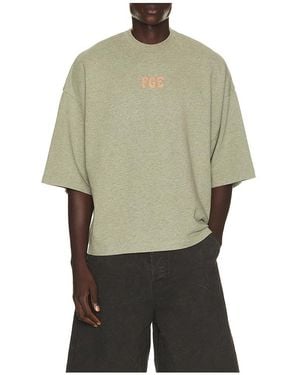 Fear Of God Merch Tee - Green