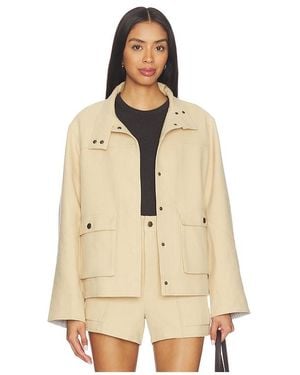 Astr Beron Jacket - Natural