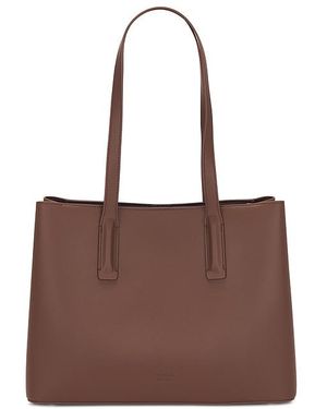 Freja New York Linnea Tote - Brown