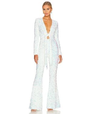 Show Me Your Mumu Martina Jumpsuit - White