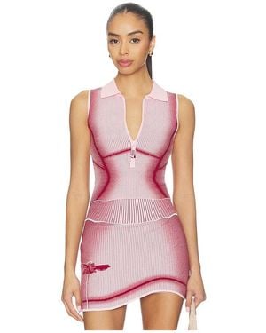 Ph5 Gen 11 Compression Court Top - Pink