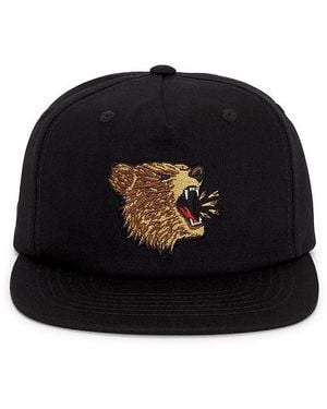 Filson Bear Trucker Cap - Black
