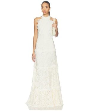 Alexis Paloma Dress - White