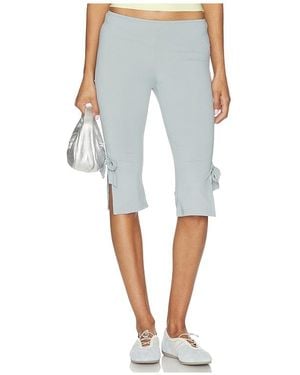 Lioness Coco Capri En Color Azul Talla (También En S, Xxs, Xs, M, Xl)