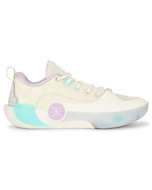 Li-ning Way Of Wade 12 Cotton Candy Sneaker - White
