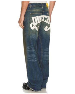 DIET STARTS MONDAY Reverso Diet Denim Jeans - Blue