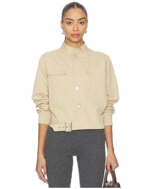 With Jean Ross Jacket - Natural