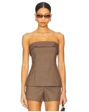Cami NYC London Strapless Top - Multicolour