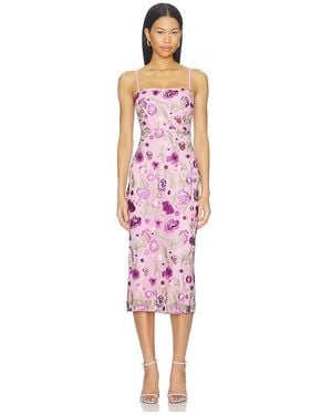 Lovers + Friends Ellis Midi Dress - Red