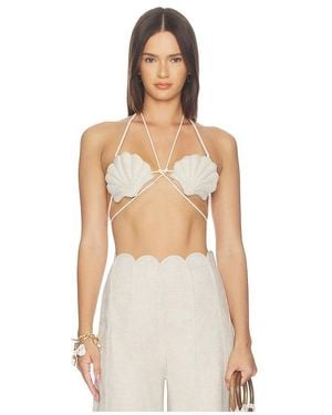 AZULU Silvana Top - Natural