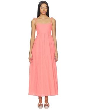 Beach Riot Valory Maxi Dress - Pink