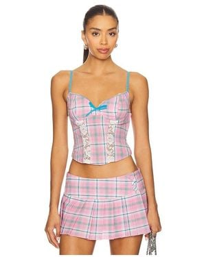 I.AM.GIA Claire Corset - White