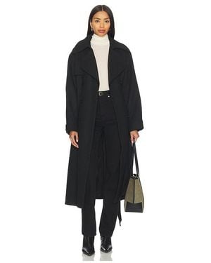 Steve Madden Enora Coat - Black