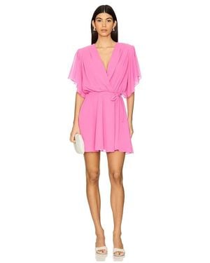 Amanda Uprichard Athena Dress - Pink