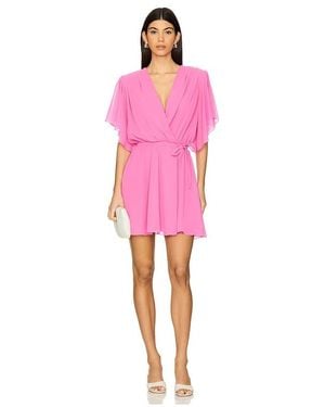 Amanda Uprichard Athena Dress - Pink