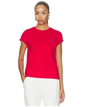 Polo Ralph Lauren Jersey Crew Neck T-Shirt - Red