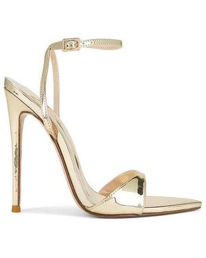 Femme LA Gg Heel - White