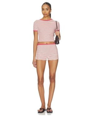 superdown Kiki Short Set - Multicolor