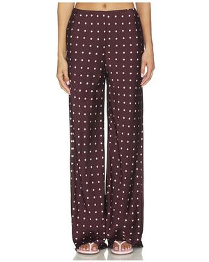 Madison The Label Giovanna Pant - Red