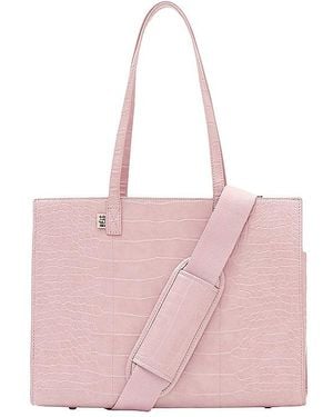 BEIS Croc Work Tote - Pink