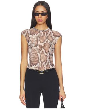 AFRM Nina Top En Talla (También En L, M, S, Xl, Xs, Xxl, Xxs) - Azul