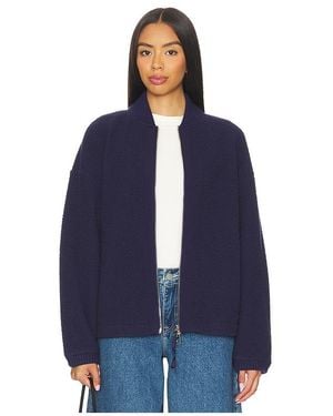 Varley Willmont Patch Pocket Fleece - Blue