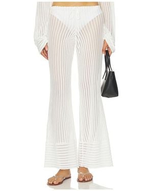 Solid & Striped The Athena Pant - White