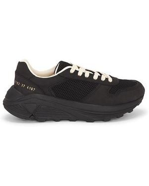Common Projects Sneakers Premium Runner - Schwarz