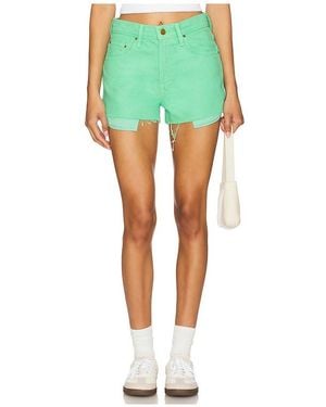 Mother The Fun Dip Micro Cut Short - Green